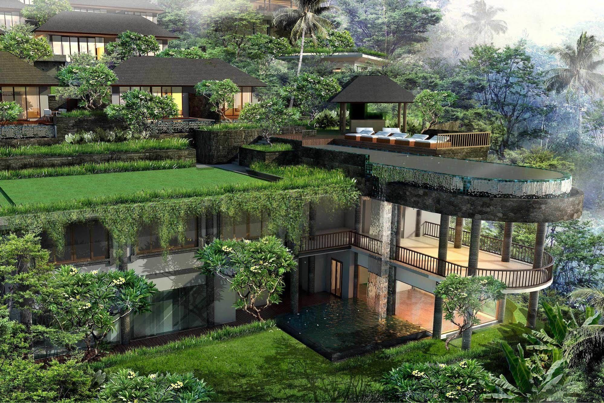 Samsara Ubud Exterior foto